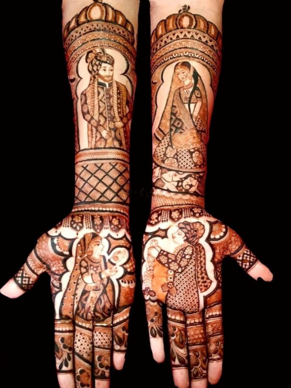 Bridal Mehndi Course