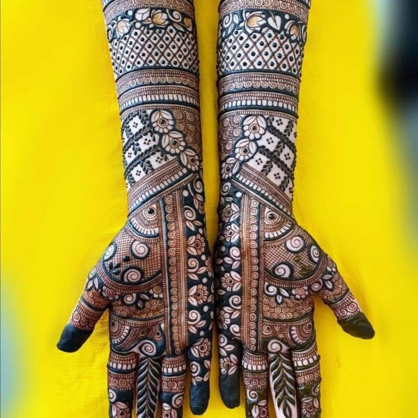Traditional Bridal Mehndi Course
