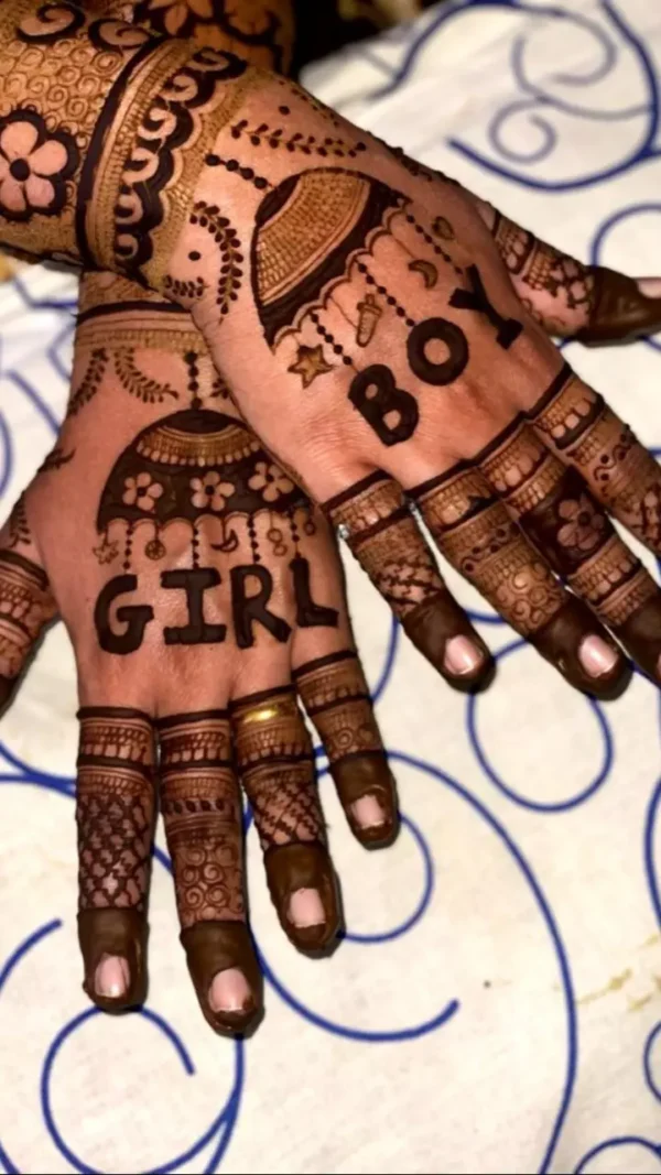Baby Shower Mehndi Course