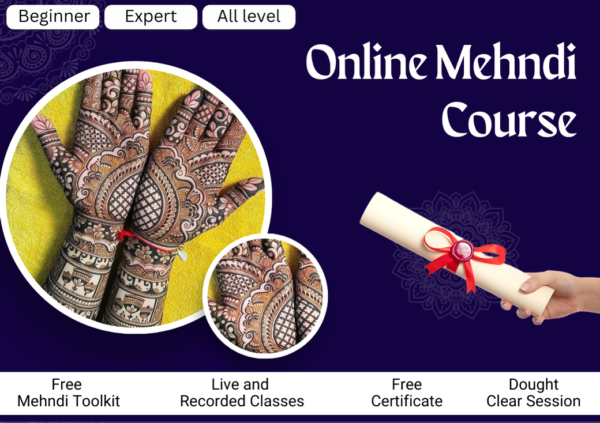 Online Mehndi Course